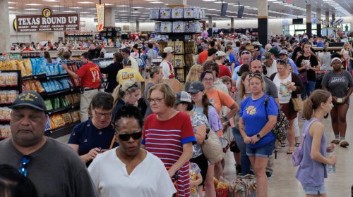 Think, Definitely think twice before parking your RV overnight at a Buc-Ee's