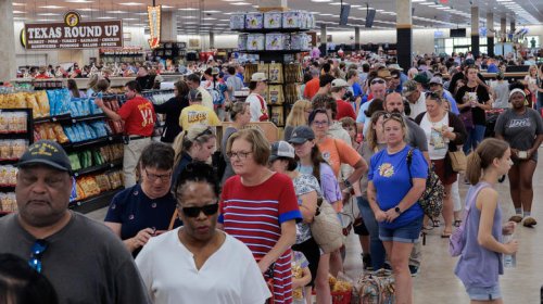 Think, Definitely think twice before parking your RV overnight at a Buc-Ee's