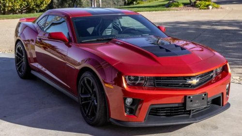Chevrolet, Chevrolet Camaro, 9 Chevrolet Camaro ZL1 models that push performance to another level