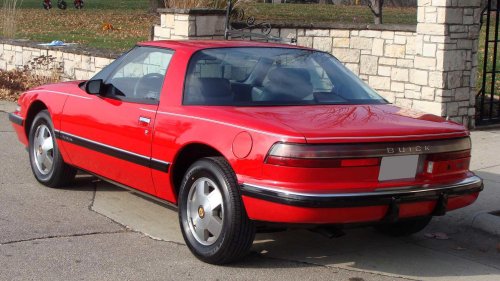 The Buick sportscar nobody remembers