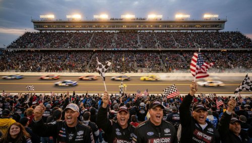 NASCAR: High-speed crashes and surprising facts