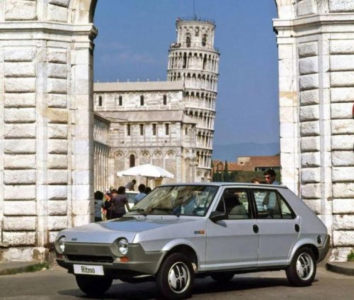 SEAT, Fiat, Cuando Seat fabricaba Fiat en España: así nació el mítico Ritmo