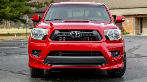 Toyota once built a 236-HP manual Tacoma for enthusiasts