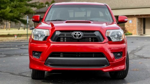 Toyota once built a 236-HP manual Tacoma for enthusiasts