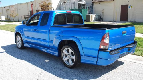 Toyota, Toyota Tacoma, Toyota once built a 236-HP manual Tacoma for enthusiasts