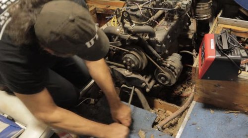 What's the best way to 'unseize' an engine?