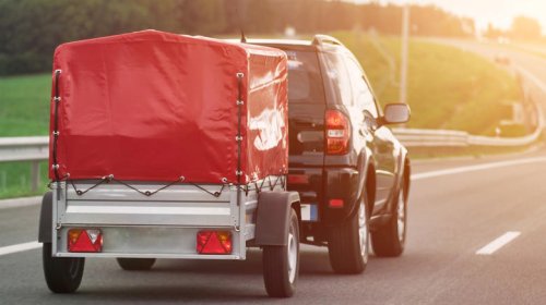 Can you put car tires on a trailer? (And vice-versa)