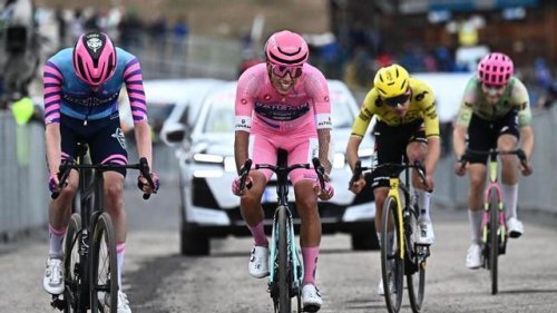 Sigue en directo la etapa 8 del Giro de Italia 2026: Chieti - Fermo