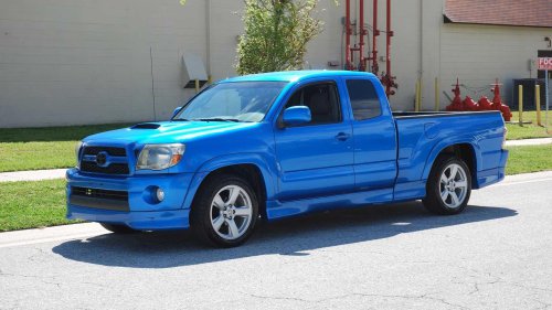 Toyota, Toyota Tacoma, Toyota once built a 236-HP manual Tacoma for enthusiasts