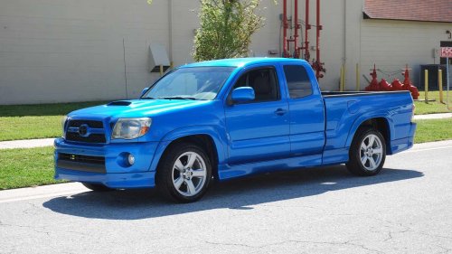 Toyota once built a 236-HP manual Tacoma for enthusiasts