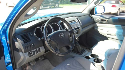 Toyota once built a 236-HP manual Tacoma for enthusiasts
