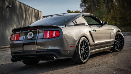 Ford, Ford Mustang, Ford Mustang Shelby GT500, 8 Ford Mustang Shelby GT500 versions that redefine American speed