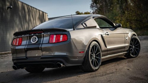 Ford, Ford Mustang, Ford Mustang Shelby GT500, 8 Ford Mustang Shelby GT500 versions that redefine American speed