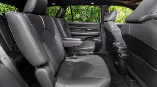 Toyota, Toyota Highlander, How much grander is the space inside Toyota's Grand Highlander?