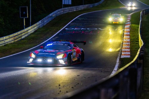 Nurburgring 24 hours: Heartache for Verstappen Racing as mechanical problem hits late on
