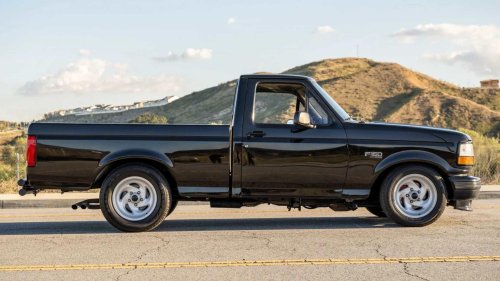OBS F-150 is the last true Ford F-Series pickup truck in America