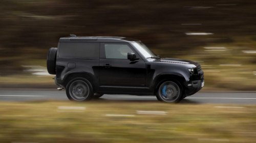 There are only 3 two-door SUVs in the USA, and only one has a V8