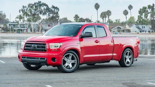 Toyota once built a 236-HP manual Tacoma for enthusiasts