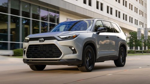 How much grander is the space inside Toyota's Grand Highlander?