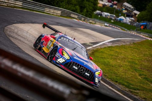 Mercedes, Mercedes AMG GT3 wins Nürburgring 24 but not the one with Max Verstappen in it