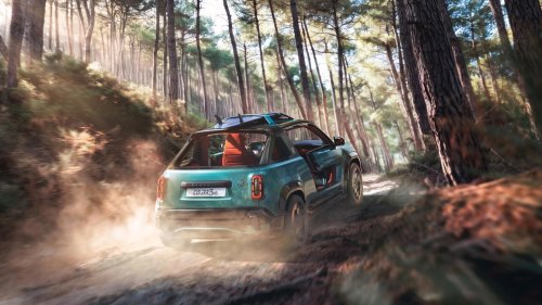 Renault, El Renault 4 eléctrico se convierte en un buggy con tracción total ideal para la playa