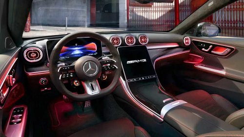 The Mercedes-AMG C 43 is the ultimate luxury sports sedan in 2026