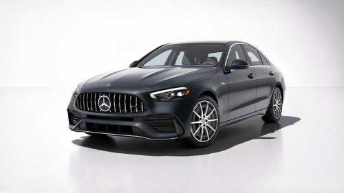 The Mercedes-AMG C 43 is the ultimate luxury sports sedan in 2026