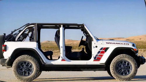 Jeep, 2026 Jeep Wrangler America250 special edition with Captain America comic