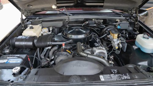 This big-block V8 truck was peak 1990s excess