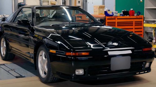 The first turbocharged Toyota that came before the Supra