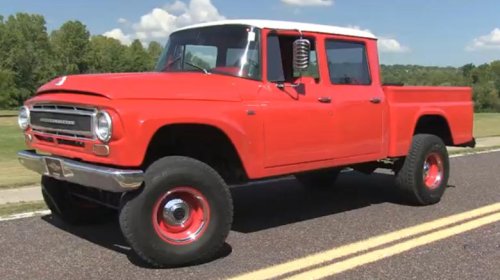 Not Ford, not Chevy: This was the first-ever crew cab truck