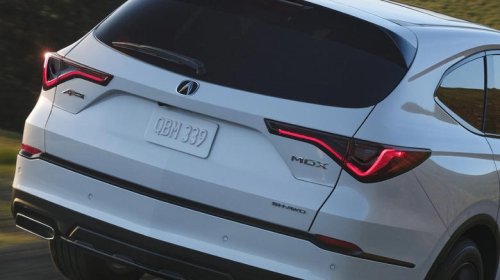 What does MDX stand for on Acura SUVs?