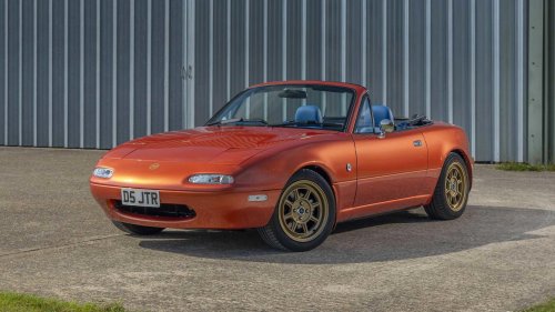 Mazda, Jaguar, Ford, Porsche, The best V6 Mazda Miata ever made was powered by Jaguar, Ford, Porsche, and Cosworth