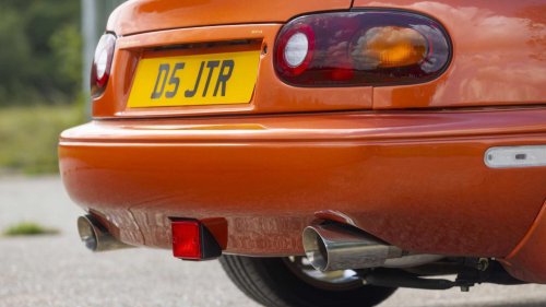 The best V6 Mazda Miata ever made was powered by Jaguar, Ford, Porsche, and Cosworth