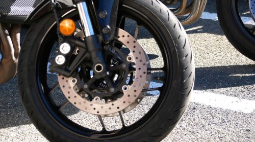 What does 2CT mean on Michelin's motorcycle tires?