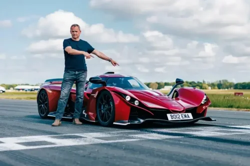 Top Gear's former Stig gives his honest opinion on EV and hybrid cars