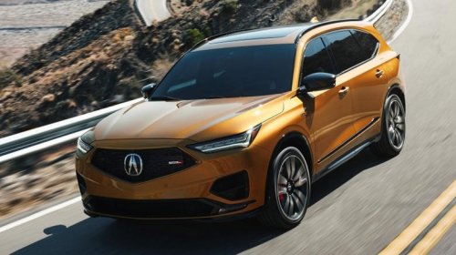 What does MDX stand for on Acura SUVs?