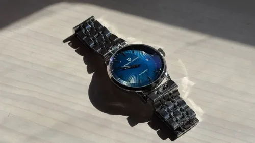 Obra maestra low cost: el reloj automático que parece sacado de una vitrina mucho más cara