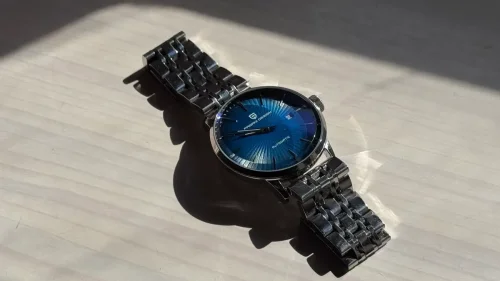 Obra maestra low cost: el reloj automático que parece sacado de una vitrina mucho más cara