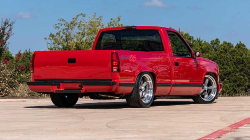 This big-block V8 truck was peak 1990s excess