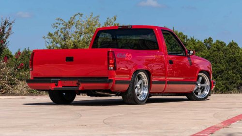 This big-block V8 truck was peak 1990s excess