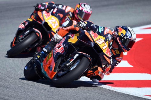 Resumen clasificación GP Cataluña MotoGP: resultados, puestos de Martín y Acosta y pole position hoy