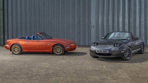 The best V6 Mazda Miata ever made was powered by Jaguar, Ford, Porsche, and Cosworth