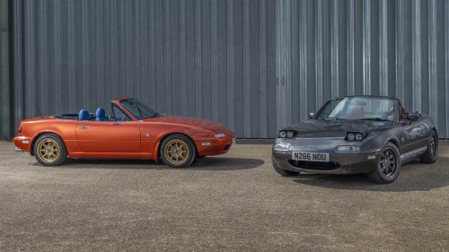 The best V6 Mazda Miata ever made was powered by Jaguar, Ford, Porsche, and Cosworth