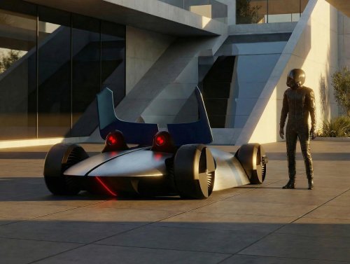 BMW, BMW Z/Z: toda la esencia de los roadster de la marca llevada al extremo en este espectacular concept