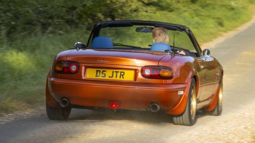 Mazda, Jaguar, Ford, Porsche, The best V6 Mazda Miata ever made was powered by Jaguar, Ford, Porsche, and Cosworth