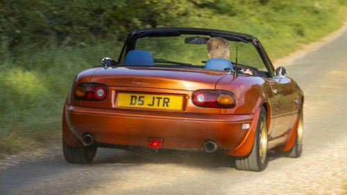Mazda, Jaguar, Ford, Porsche, The best V6 Mazda Miata ever made was powered by Jaguar, Ford, Porsche, and Cosworth