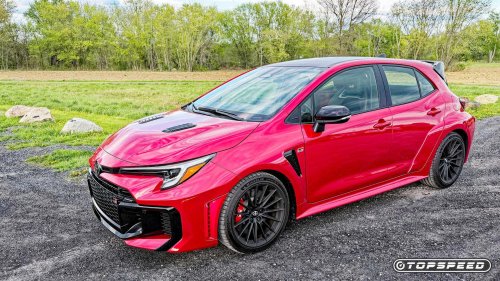The Toyota GR Corolla is flawed, and that's why it's perfect