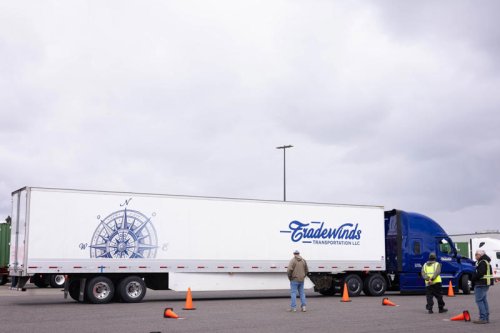 ‘This is our Super Bowl’: Truck drivers show off their skills at Oregon championships