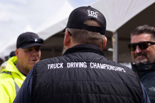 ‘This is our Super Bowl’: Truck drivers show off their skills at Oregon championships